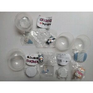 Trading figures - set of 3 types "Uncle Reincarnated as a Cat Figure Collection‎